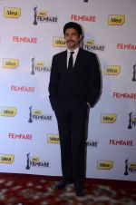 Farhan Akhtar at the 59th !dea Filmfare Awards 2013 Press Conference in Delhi